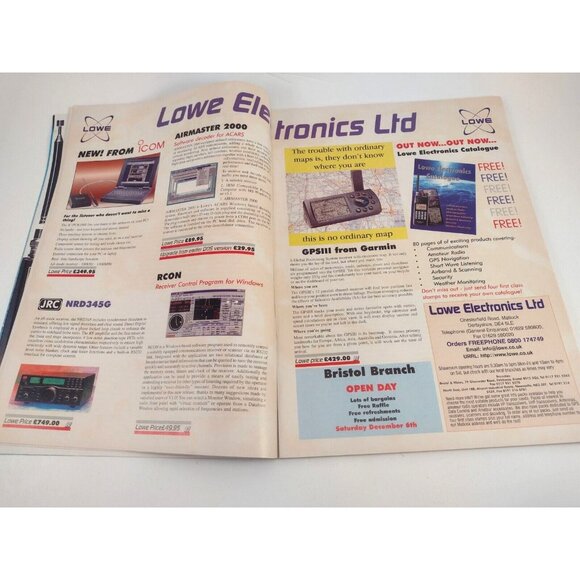 Short Wave Magazine Communications Receiver Nov 1997 Radio News British Scanner - Picture 4 of 8